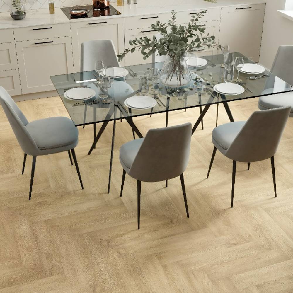 SPC ламинат Alpine Floor Parquet Light ЕСО 13-3 Дуб Ваниль селект